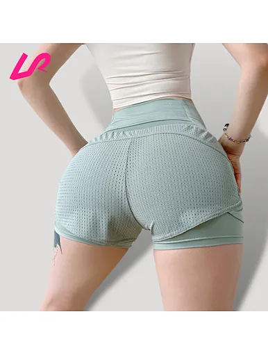 Add a splash of color to your activewear collection with our 2 in 1 training shorts. Shop now for a range of sizes and elevate your workout style.